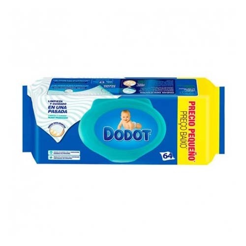 Dodot toallitas inf dermo-act recambio 64 un tapita