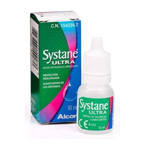 Systane ultra - gotas oftalmicas lubricantes (1 envase 10 ml)