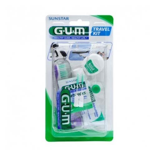 Gum pasta dental - gum 156 (1 kit viaje)
