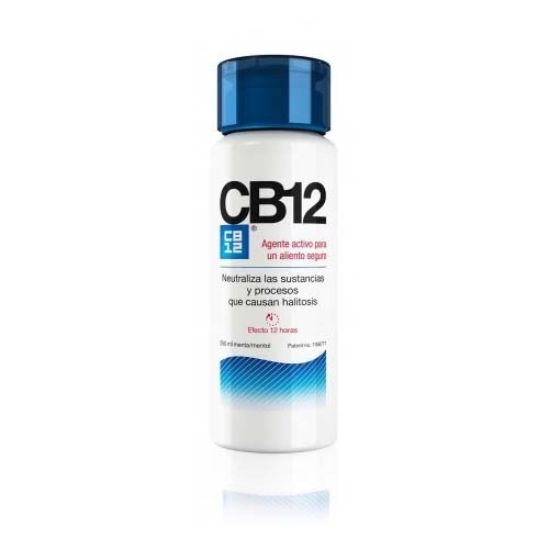 Cb12 enjuague cuidado bucal (250 ml)