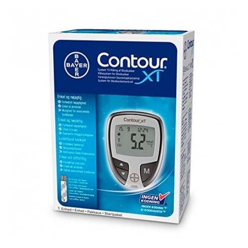 Glucometro sistema analisis glucosa en sangre - contour xt (1 unidad)