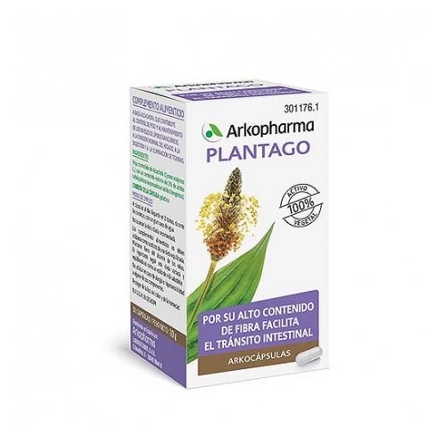 Plantago arkopharma (48 capsulas)