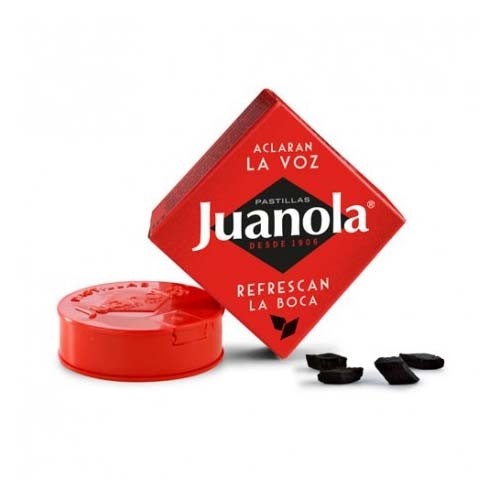 Juanola pastillas clasicas (caja 5.4 g)