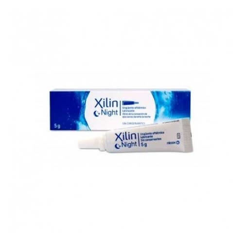 Xilin night multidosis - unguento oftalmico lubricante (1 tubo 5 g)