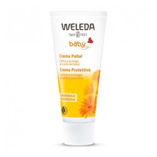 Weleda crema pañal bebe calendula (1 envase 75 ml)