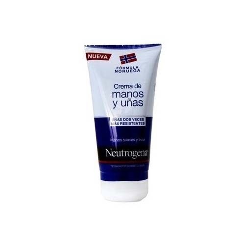 Neutrogena crema de manos y uñas (75 ml)