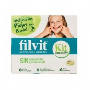 Filvit kit sin insecticidas locion asfixiapiojos - acondicionador desprendeliendres (2 envases 125 m