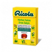 Ricola caramelos sin azucar (hierbas con stevia 50 g)
