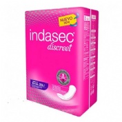 Indasec discreet extra compresa perdidas leves (20 absorb)