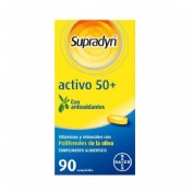 Supradyn activo 50+ antioxidantes (90 comprimidos)