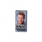 Just for men - champu colorante (1 envase 66 ml tono castaño claro)