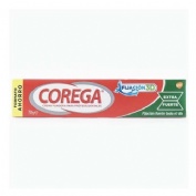 Corega crema extra fuerte - adhesivo protesis dental (75 ml)