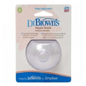 Pezoneras silicona - dr brown´s (pack 2 u)