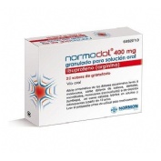 DIFENADOL RAPID 400 mg GRANULADO PARA SOLUCION ORAL, 20 sobres