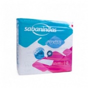 Sabanindas classic  prot-cama extra 60x90 cm 20 u