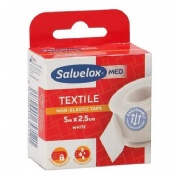 Esparadrapo - salvelox (textil blanco 5 x 2.5)