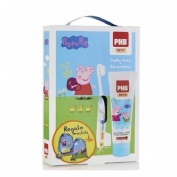 Pack phb petit gel dentifrico infantil + cepillo (c/ regalo peppa)