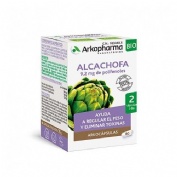 Arkopharma alcachofa bio (80 capsulas)