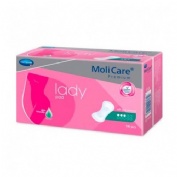 Absorbente incontinencia orina ligera - molicare premium lady pad (3 gotas 14 unidades)